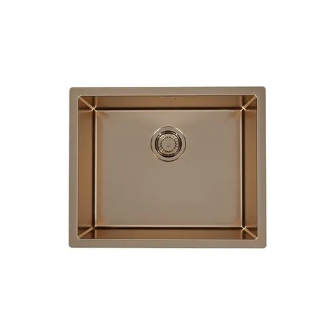 Chiuveta bucatarie cupru cuva mare Monarch Quadrix 50