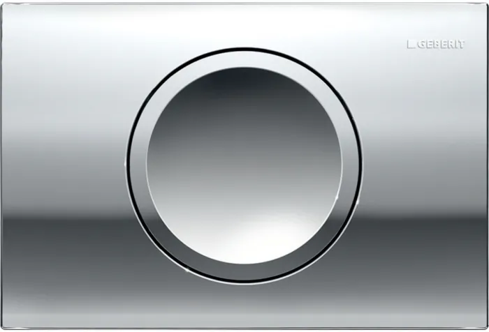 Clapeta actionare rezervor Wc crom lucios Geberit, Delta15