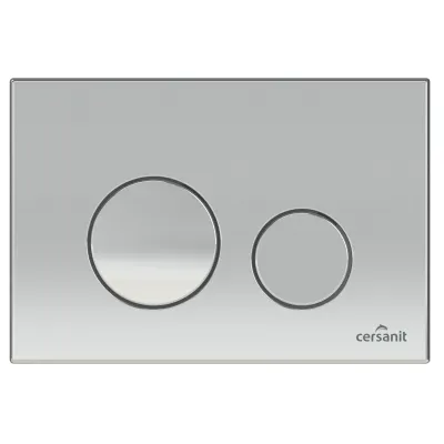 Clapeta de actionare crom lucios, Cersanit Galaxy