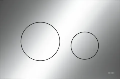 Clapeta de actionare Dual-Flush, crom lucios, TECE Loop