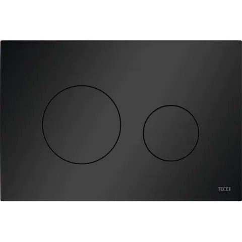 Clapeta de actionare Dual-Flush, negru mat, TECE Loop