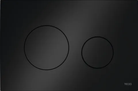 Clapeta de actionare Dual-Flush, negru, TECE Loop