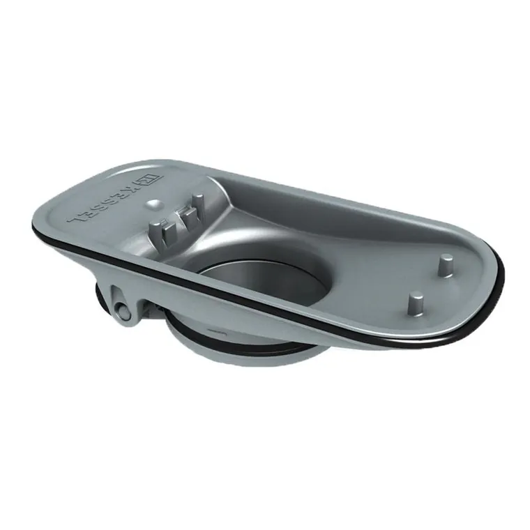 Clapeta multifunctionala anti-miros Kessel pentru rigola de dus Linearis Compact