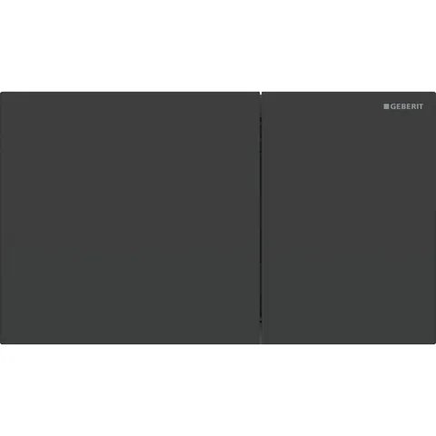 Clapeta de actionare, easy to clean, negru mat, Geberit Sigma70