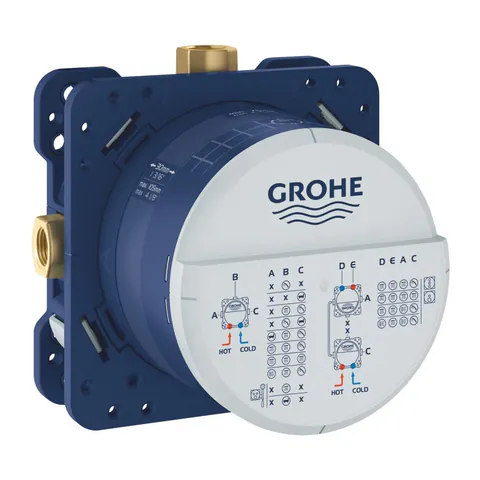 Corp incastrat universal Grohe Rapido SmartBox