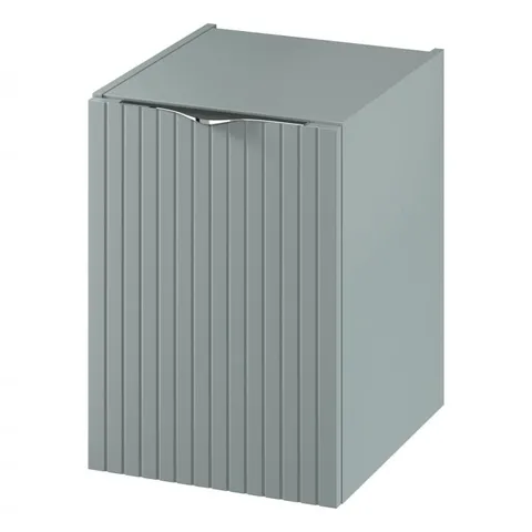 Dulap baie suspendat cu usa, 40 cm, fiord mat, MDF, Cersanit Tirso