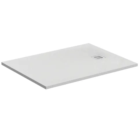 Cadita dus compozit 120x80 cm Ideal Standard Ultra Flat S, alb