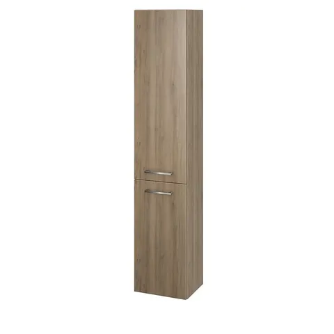 Dulap baie suspendat 2 usi, 150 cm, nuc, Cersanit Lara