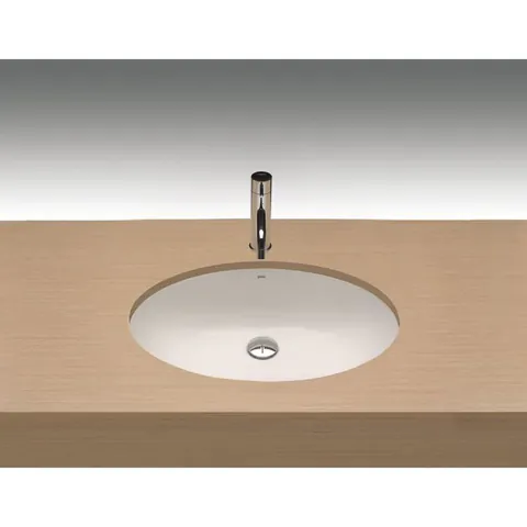 Lavoar incastrat alb 57 cm, oval, Gala Egeo