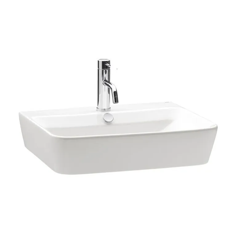 Lavoar suspendat alb 60 cm Gala Emma Square