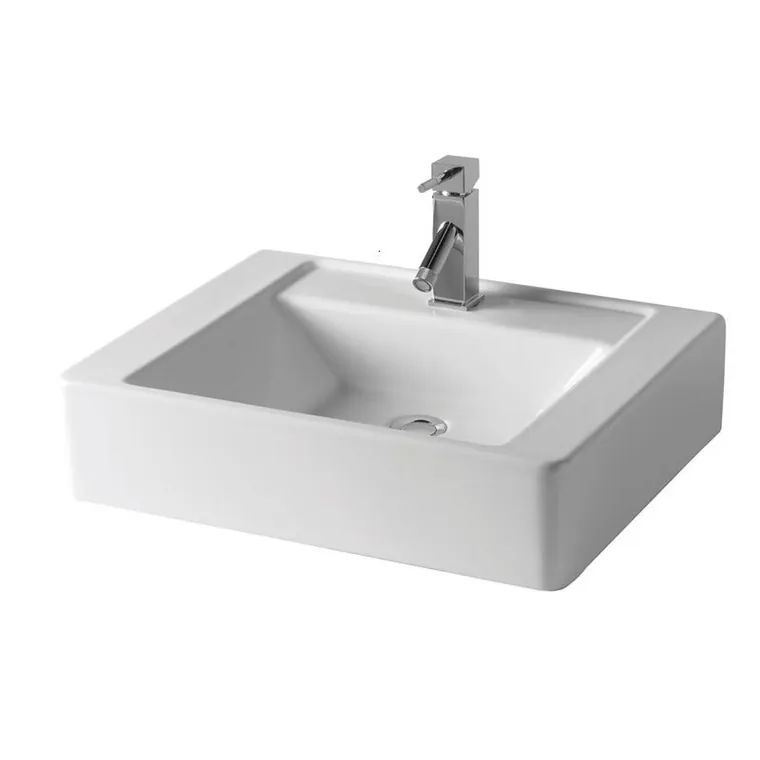 Lavoar suspendat alb 60 cm Gala Casual