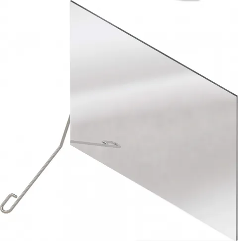 Oglinda pliabila, 60x45 cm, stanga, Deante Lehnen