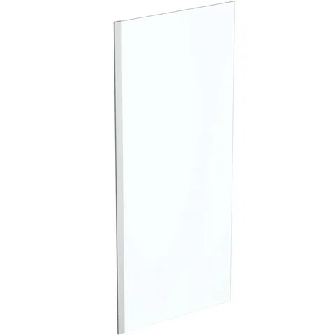 Paravan dus walk-in 90x195 cm Ideal Standard Connect, sticla securizata, profil crom lucios