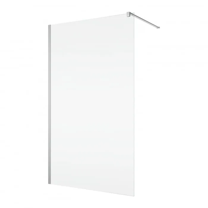 Paravan dus 95x200 cm cu sticla securizata 6 mm, protectie sticla Aquaperle, Easy Sanswiss