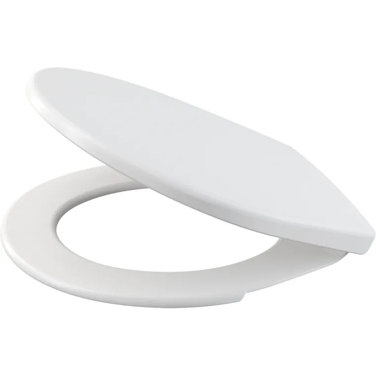 Capac wc antibacterian alb Alcaplast