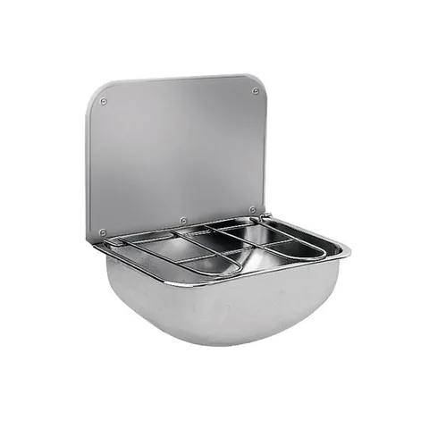 Spalator inox pentru curatenie cu panou de protectie Franke