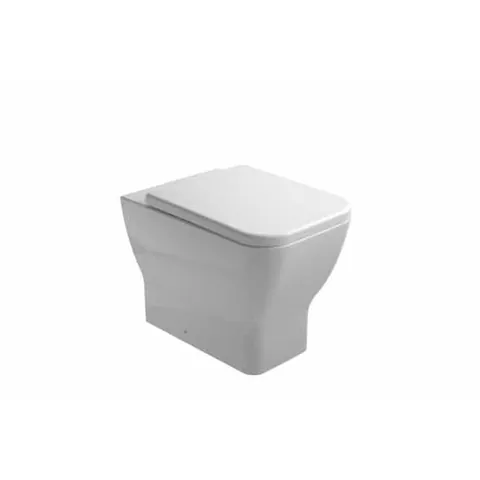 Vas wc stativ back to wall Gala Emma, alb