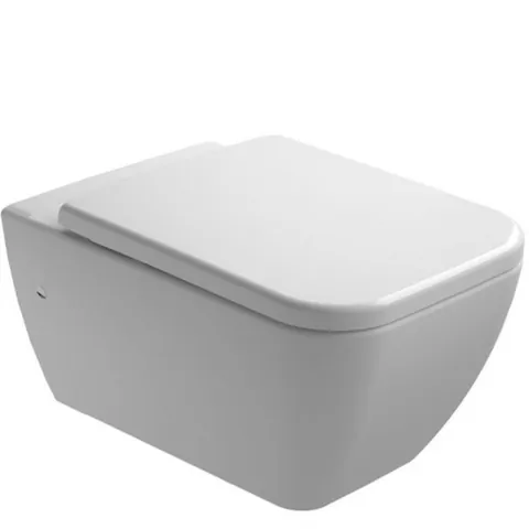 Vas wc suspendat rimless Gala Emma, alb