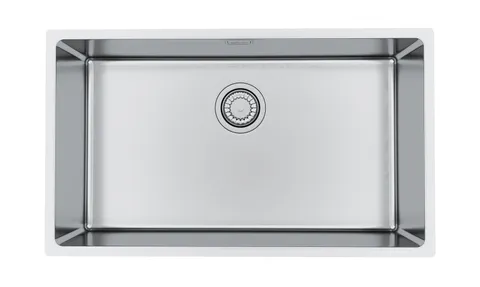 Chiuveta bucatarie inox satin, cuva mare, Alveus Kombino 60