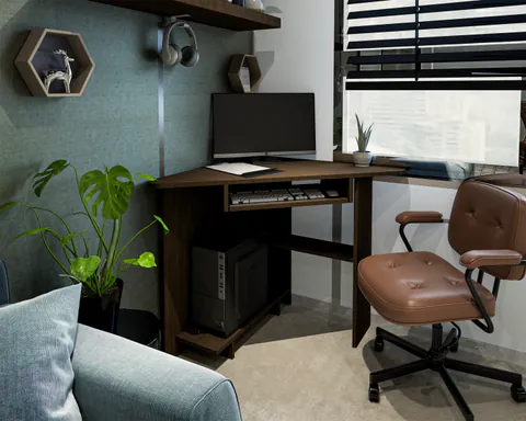 Birou pe Colt SU15 Ro Wenge