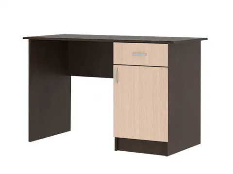 Birou Rondo Wenge Mesteacan 120x42x75 cm