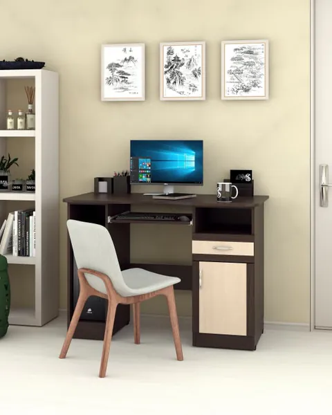 Birou Tip II Soft Wenge Mesteacan