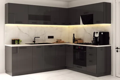 Bucatarie Daria Colt V2 Antracit