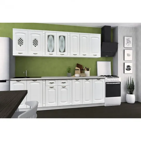 Bucatarie Katiusa 2 RO Alb 2,6 m