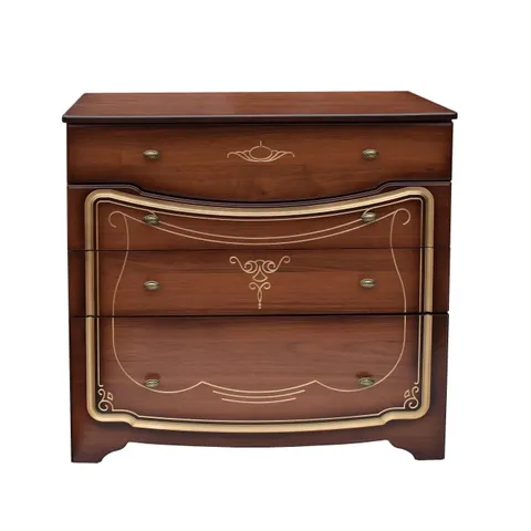 Comoda Olesia Nuc 91x44x85 cm