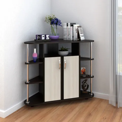 Comoda TV Colt Ro Wenge Mesteacan