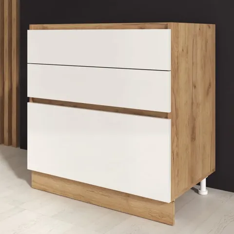 Corp Inferior Chelsea 80 3S Stejar K003 Acril Alb