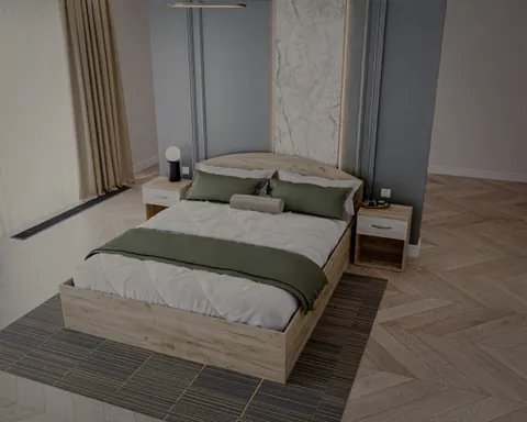 Dormitor Valy K002 K001