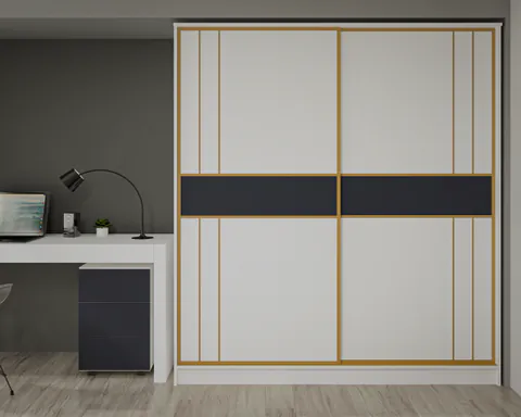 Dressing BD16 180x50x200 cm