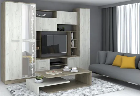 Living Flora K002 K001 270X54X210 cm