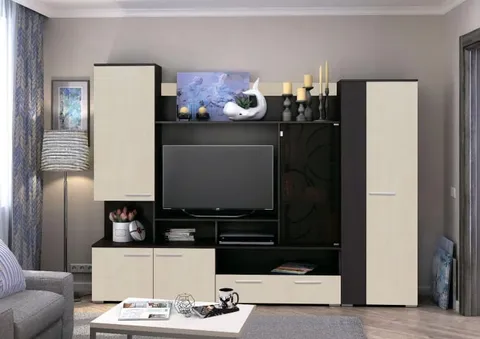 Living Siena Wenge Mesteacan 260x41x194 cm