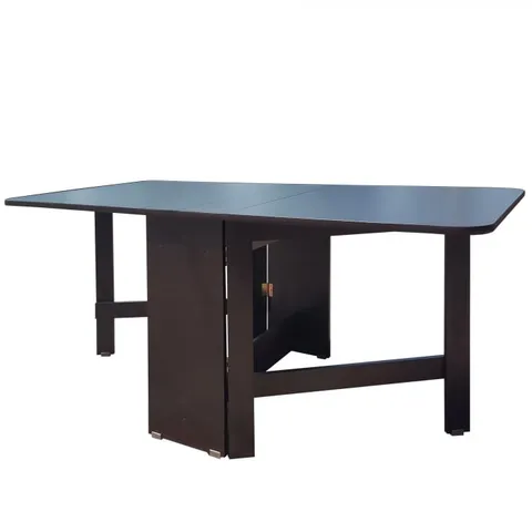 Masa plianta Ro Wenge 166x80x75 cm