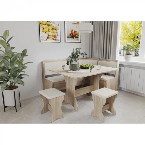 Set coltar bucatarie Rodos Sonoma Fildes