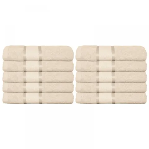 Set 10 Prosoape Premium 100% Bumbac , 50A 90 cm, 400g, Absorbtie Superioara