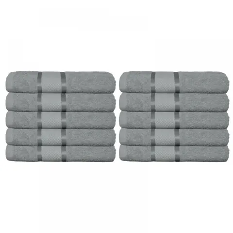 Set 10 Prosoape Premium 100% Bumbac , 50A 90 cm, 400g, Absorbtie Superioara
