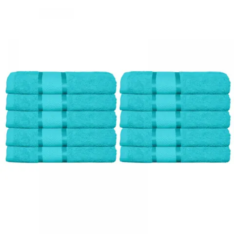 Set 10 Prosoape Premium 100% Bumbac , 50A 90 cm, 400g, Absorbtie Superioara