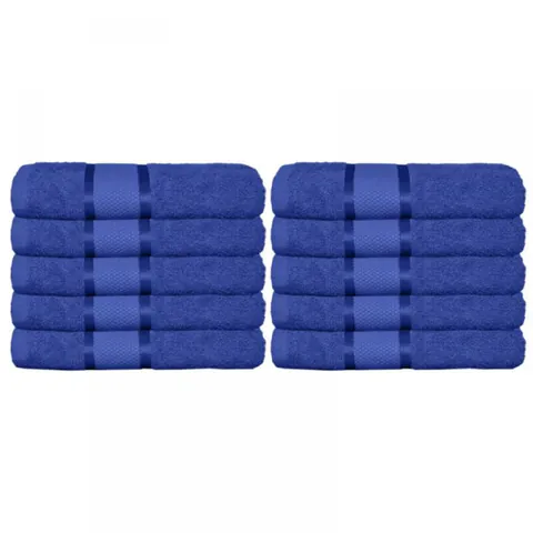 Set 10 Prosoape Premium 100% Bumbac , 50A 90 cm, 400g, Absorbtie Superioara