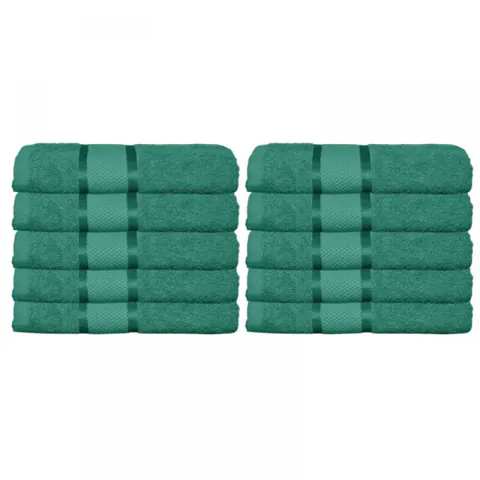 Set 10 Prosoape Premium 100% Bumbac , 50A 90 cm, 400g, Absorbtie Superioara