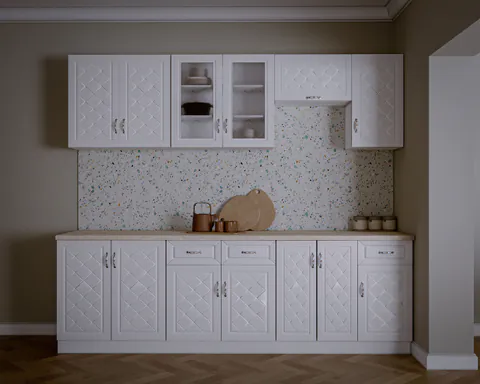 Bucatarie Irina RO MDF 2,6 m