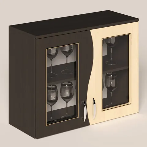 Corp superior Cip S 80 geam Wenge Mesteacan