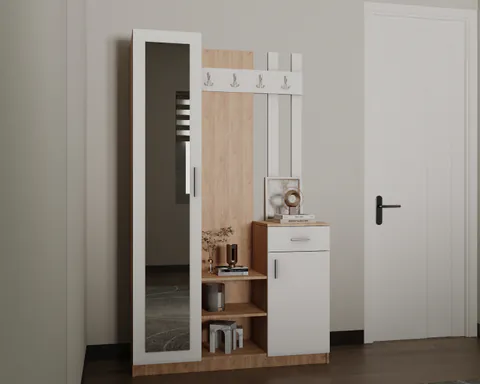 Cuier Darius Stejar K003 Alb