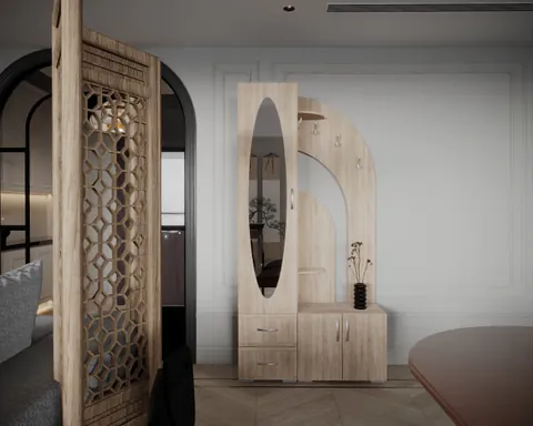 Cuier Thomas,100x34x200 cm, Sonoma