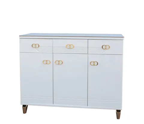 Pantofar MDF Daily crem deschis 120x33x98 cm