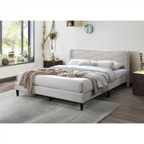 Pat tapitat Maya Bej 160x200 cm