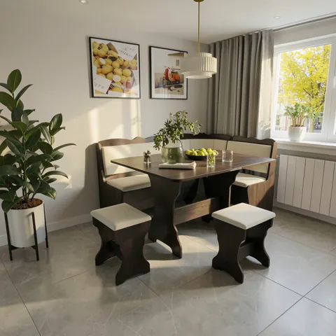 Set coltar bucatarie Rodos Wenge Fildes