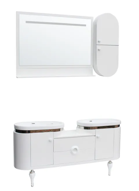 Set Mobilier Baie 1101 157x40x85 cm